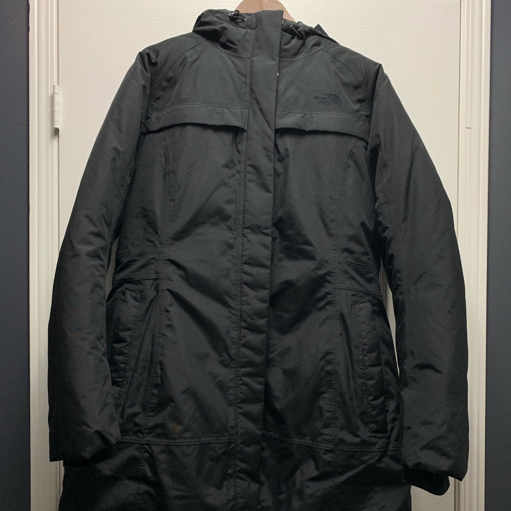 North Face Arctic Parka Goose Down Coat Jacket